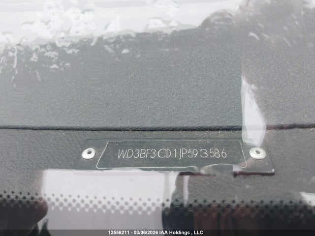 2018 Mercedes-benz Sprinter 3500 Standard Roof V6 მანქანა იყიდება აუქციონზე, vin: WD3BF3CD1JP593586, აუქციონის ნომერი: 12556211