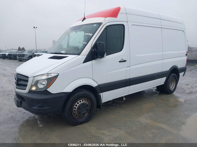 2018 Mercedes-benz Sprinter 3500 Standard Roof V6 მანქანა იყიდება აუქციონზე, vin: WD3BF3CD1JP593586, აუქციონის ნომერი: 12556211