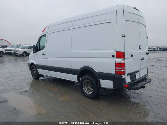 2018 Mercedes-benz Sprinter 3500 Standard Roof V6 მანქანა იყიდება აუქციონზე, vin: WD3BF3CD1JP593586, აუქციონის ნომერი: 12556211