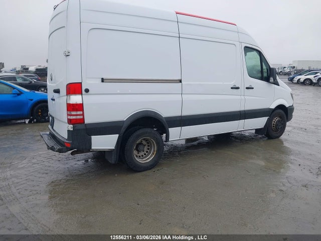 2018 Mercedes-benz Sprinter 3500 Standard Roof V6 მანქანა იყიდება აუქციონზე, vin: WD3BF3CD1JP593586, აუქციონის ნომერი: 12556211
