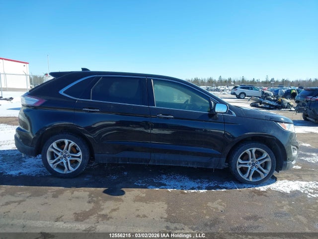 Aukcja sprzedaży 2017 Ford Edge Titanium, vin: 2FMPK3K93HBB85186, numer aukcji: 12556215