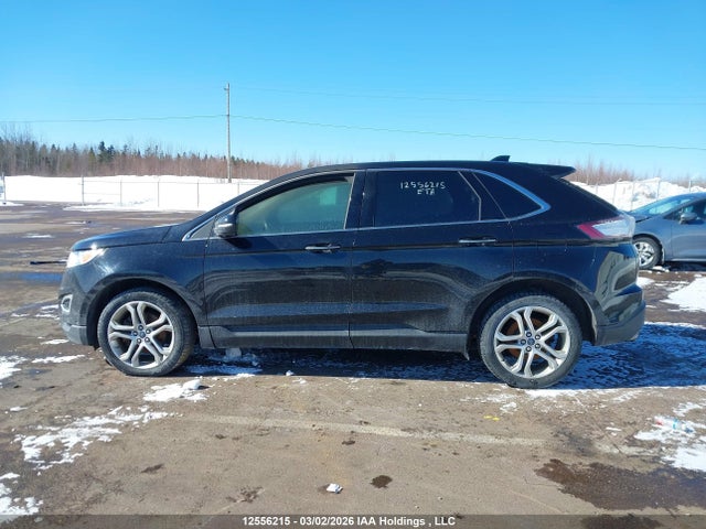 Aukcja sprzedaży 2017 Ford Edge Titanium, vin: 2FMPK3K93HBB85186, numer aukcji: 12556215