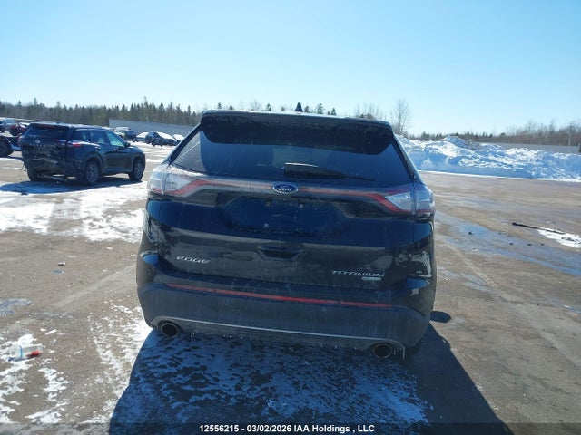 Aukcja sprzedaży 2017 Ford Edge Titanium, vin: 2FMPK3K93HBB85186, numer aukcji: 12556215