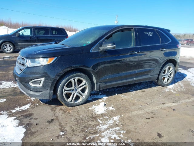 Aukcja sprzedaży 2017 Ford Edge Titanium, vin: 2FMPK3K93HBB85186, numer aukcji: 12556215