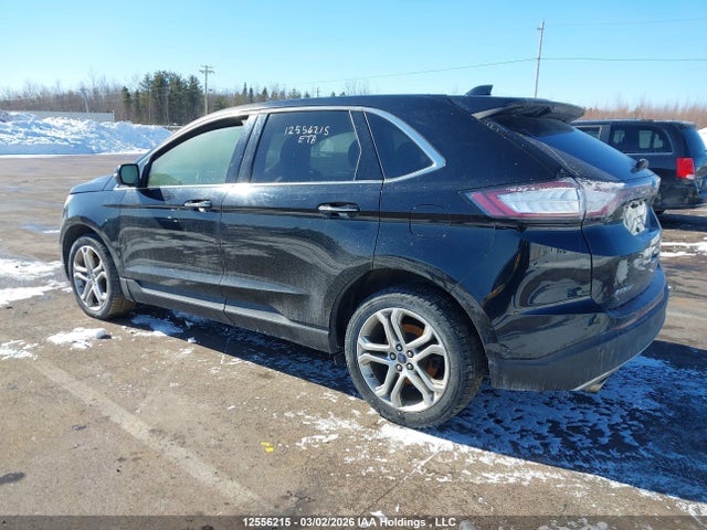 Aukcja sprzedaży 2017 Ford Edge Titanium, vin: 2FMPK3K93HBB85186, numer aukcji: 12556215