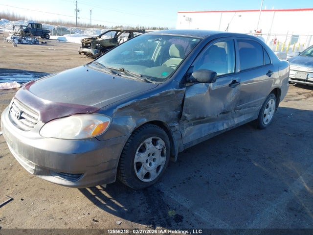12556218 :رقم المزاد ، 2T1BR32E34C804510 vin ، 2004 Toyota Corolla Ce/le/sport مزاد بيع