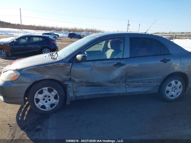 12556218 :رقم المزاد ، 2T1BR32E34C804510 vin ، 2004 Toyota Corolla Ce/le/sport مزاد بيع