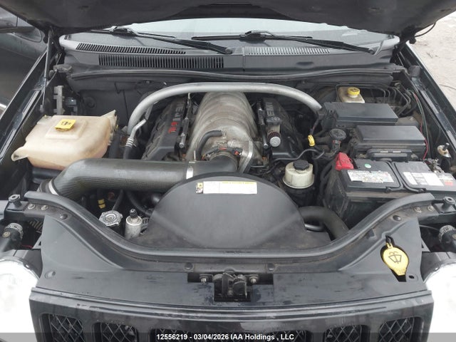 2009 Jeep Grand Cherokee Srt-8 მანქანა იყიდება აუქციონზე, vin: 1J8HR78W49C552373, აუქციონის ნომერი: 12556219