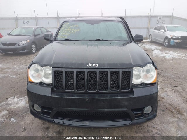2009 Jeep Grand Cherokee Srt-8 მანქანა იყიდება აუქციონზე, vin: 1J8HR78W49C552373, აუქციონის ნომერი: 12556219