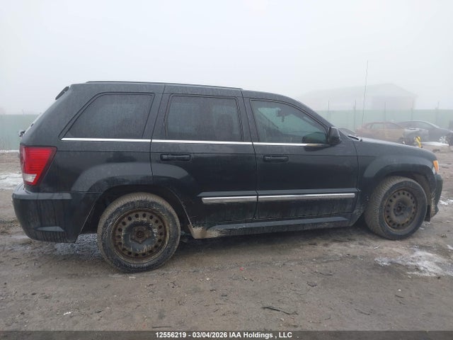 2009 Jeep Grand Cherokee Srt-8 მანქანა იყიდება აუქციონზე, vin: 1J8HR78W49C552373, აუქციონის ნომერი: 12556219