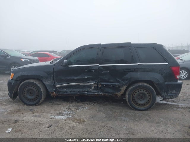 2009 Jeep Grand Cherokee Srt-8 მანქანა იყიდება აუქციონზე, vin: 1J8HR78W49C552373, აუქციონის ნომერი: 12556219