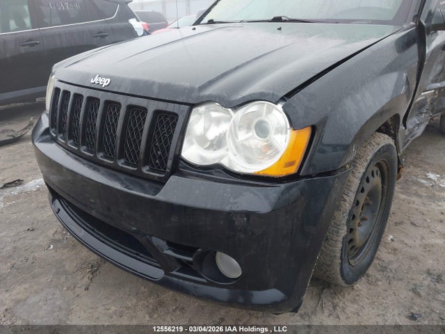 2009 Jeep Grand Cherokee Srt-8 მანქანა იყიდება აუქციონზე, vin: 1J8HR78W49C552373, აუქციონის ნომერი: 12556219