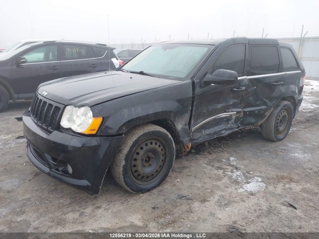 2009 Jeep Grand Cherokee Srt-8 მანქანა იყიდება აუქციონზე, vin: 1J8HR78W49C552373, აუქციონის ნომერი: 12556219
