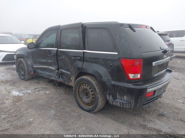 2009 Jeep Grand Cherokee Srt-8 მანქანა იყიდება აუქციონზე, vin: 1J8HR78W49C552373, აუქციონის ნომერი: 12556219