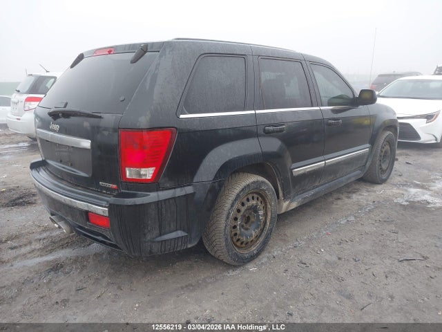 2009 Jeep Grand Cherokee Srt-8 მანქანა იყიდება აუქციონზე, vin: 1J8HR78W49C552373, აუქციონის ნომერი: 12556219