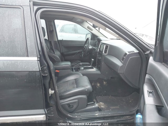 2009 Jeep Grand Cherokee Srt-8 მანქანა იყიდება აუქციონზე, vin: 1J8HR78W49C552373, აუქციონის ნომერი: 12556219