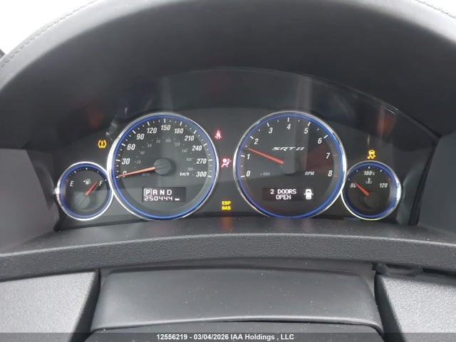 2009 Jeep Grand Cherokee Srt-8 მანქანა იყიდება აუქციონზე, vin: 1J8HR78W49C552373, აუქციონის ნომერი: 12556219