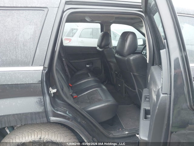 2009 Jeep Grand Cherokee Srt-8 მანქანა იყიდება აუქციონზე, vin: 1J8HR78W49C552373, აუქციონის ნომერი: 12556219