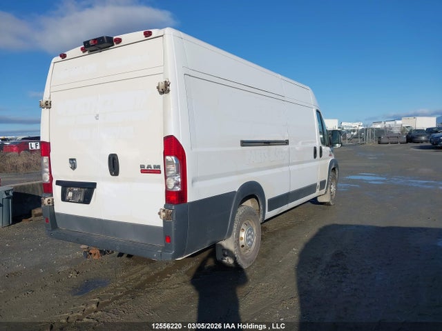 3C6URVJG0JE134975 RAM Promaster 3500 High Roof