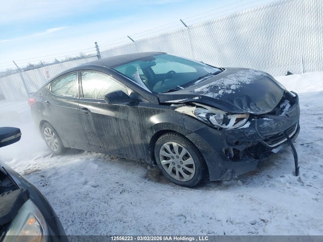 Продаж на аукціоні авто 2013 Hyundai Elantra, vin: 5NPDH4AEXDH364303, номер лоту: 12556223