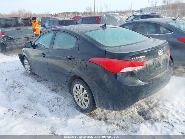 Продаж на аукціоні авто 2013 Hyundai Elantra, vin: 5NPDH4AEXDH364303, номер лоту: 12556223