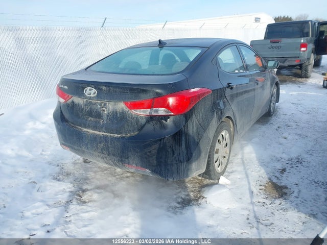 Продаж на аукціоні авто 2013 Hyundai Elantra, vin: 5NPDH4AEXDH364303, номер лоту: 12556223