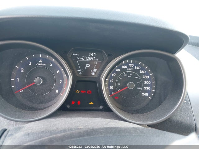 Продаж на аукціоні авто 2013 Hyundai Elantra, vin: 5NPDH4AEXDH364303, номер лоту: 12556223