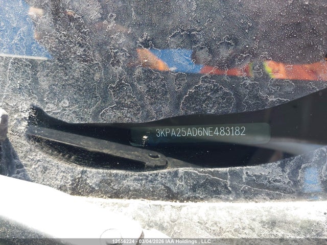 3KPA25AD6NE483182 KIA RIO S