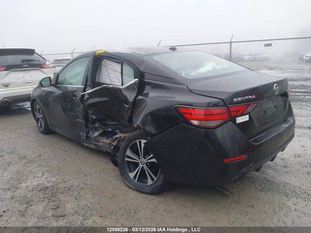 2023 Nissan Sentra Sv მანქანა იყიდება აუქციონზე, vin: 3N1AB8CV2PY277188, აუქციონის ნომერი: 12556226