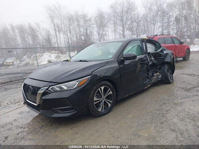 2023 Nissan Sentra Sv მანქანა იყიდება აუქციონზე, vin: 3N1AB8CV2PY277188, აუქციონის ნომერი: 12556226