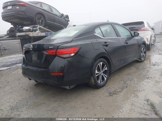 2023 Nissan Sentra Sv მანქანა იყიდება აუქციონზე, vin: 3N1AB8CV2PY277188, აუქციონის ნომერი: 12556226