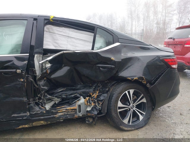 2023 Nissan Sentra Sv მანქანა იყიდება აუქციონზე, vin: 3N1AB8CV2PY277188, აუქციონის ნომერი: 12556226