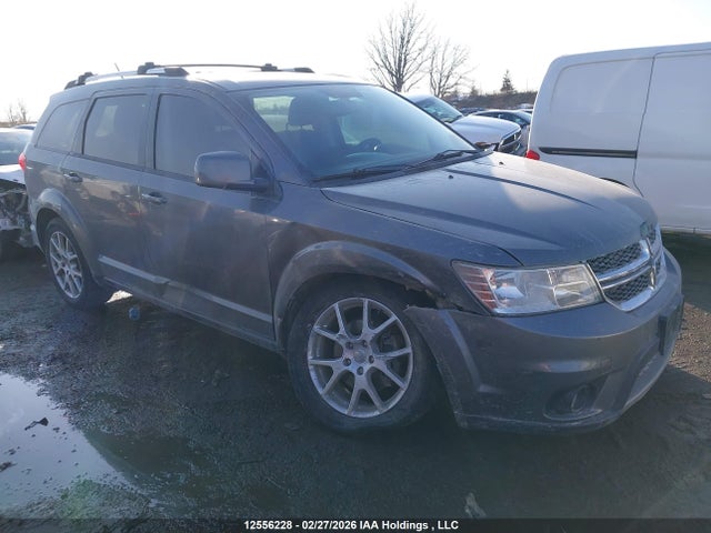 12556228 :رقم المزاد ، 3C4PDCCG1DT640921 vin ، 2013 Dodge Journey Sxt/crew مزاد بيع