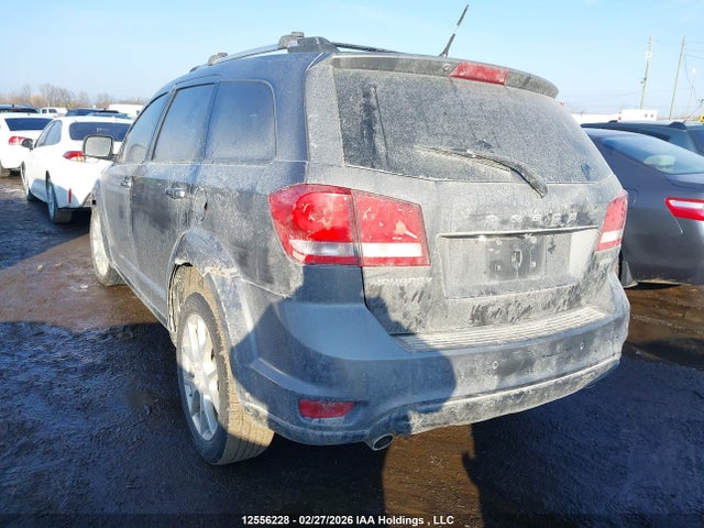 12556228 :رقم المزاد ، 3C4PDCCG1DT640921 vin ، 2013 Dodge Journey Sxt/crew مزاد بيع