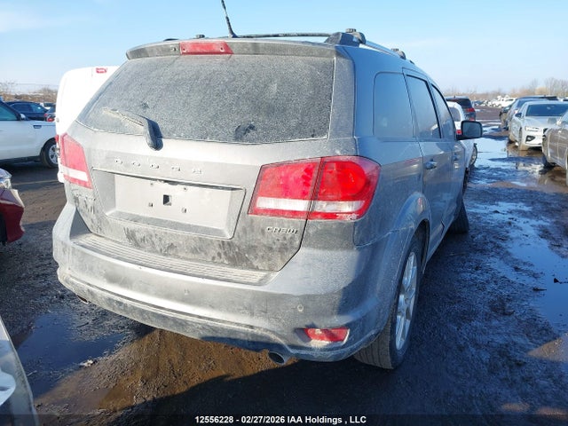 12556228 :رقم المزاد ، 3C4PDCCG1DT640921 vin ، 2013 Dodge Journey Sxt/crew مزاد بيع