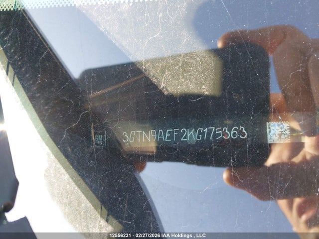 Продаж на аукціоні авто 2019 Gmc Sierra K1500, vin: 3GTN9AEF2KG175363, номер лоту: 12556231