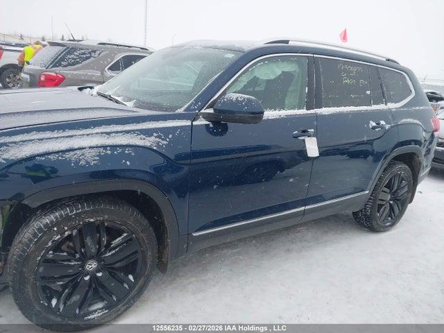 12556235 :رقم المزاد ، 1V2NR2CA5KC550547 vin ، 2019 Volkswagen Atlas 3.6 Fsi Execline مزاد بيع