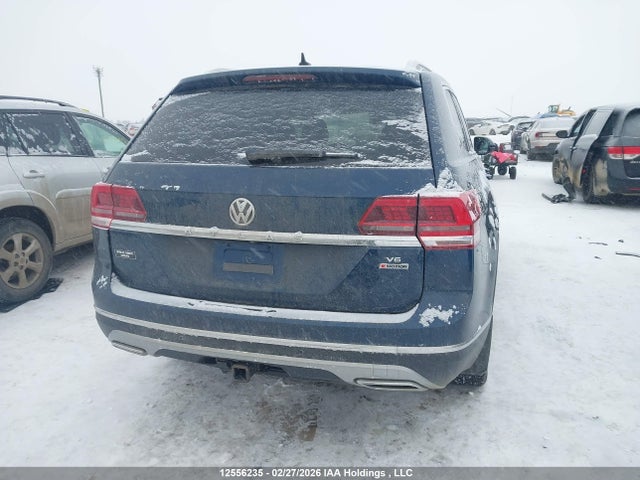 12556235 :رقم المزاد ، 1V2NR2CA5KC550547 vin ، 2019 Volkswagen Atlas 3.6 Fsi Execline مزاد بيع