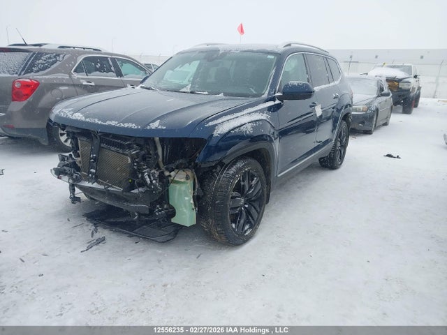 12556235 :رقم المزاد ، 1V2NR2CA5KC550547 vin ، 2019 Volkswagen Atlas 3.6 Fsi Execline مزاد بيع