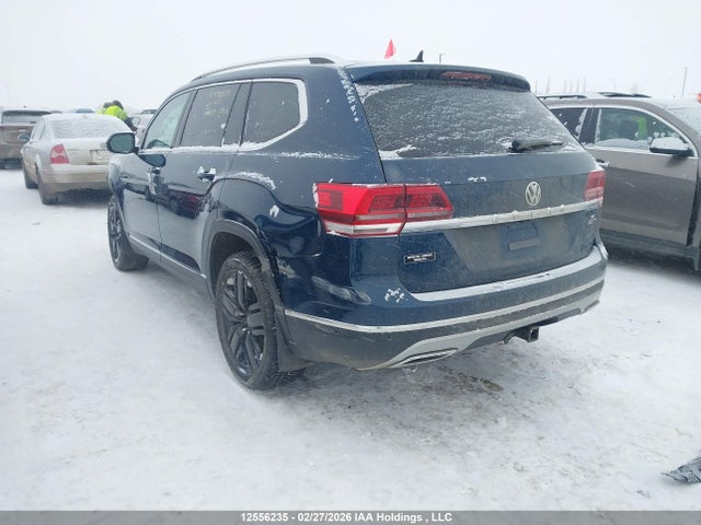 12556235 :رقم المزاد ، 1V2NR2CA5KC550547 vin ، 2019 Volkswagen Atlas 3.6 Fsi Execline مزاد بيع