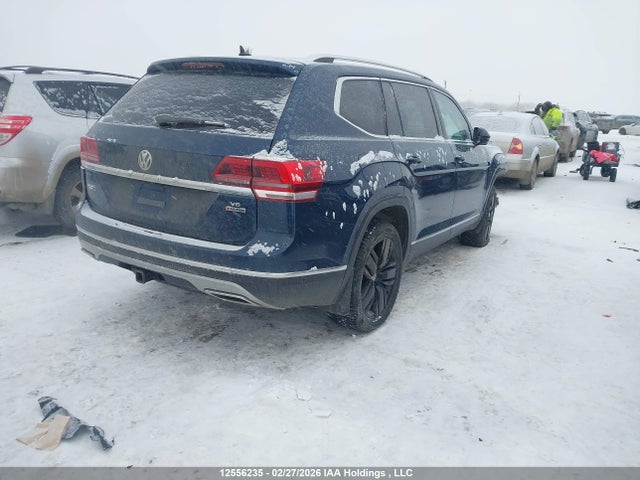 12556235 :رقم المزاد ، 1V2NR2CA5KC550547 vin ، 2019 Volkswagen Atlas 3.6 Fsi Execline مزاد بيع