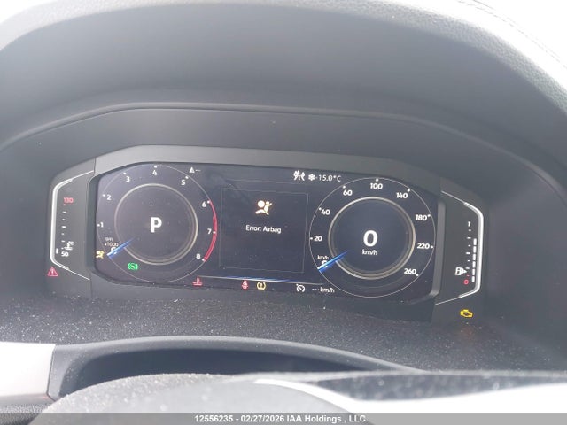 12556235 :رقم المزاد ، 1V2NR2CA5KC550547 vin ، 2019 Volkswagen Atlas 3.6 Fsi Execline مزاد بيع