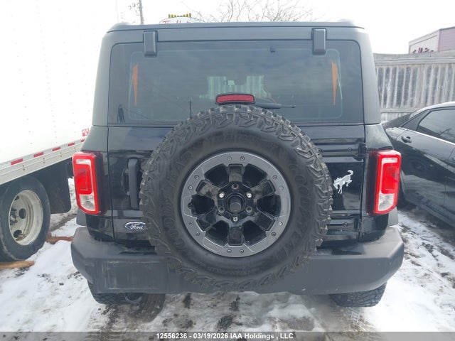 Продаж на аукціоні авто 2023 Ford Bronco, vin: 1FMDE5BH6PLB08758, номер лоту: 12556236