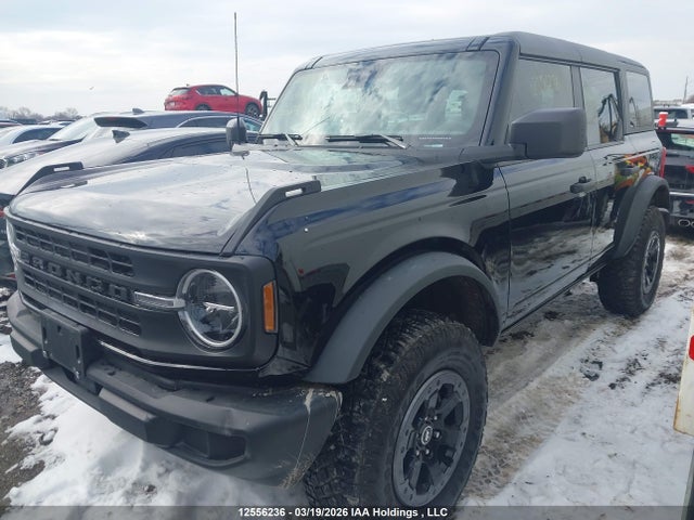 Продаж на аукціоні авто 2023 Ford Bronco, vin: 1FMDE5BH6PLB08758, номер лоту: 12556236