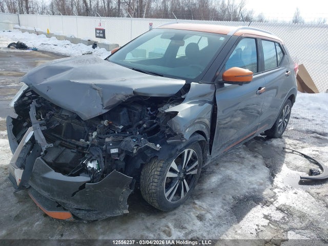 3N1CP5CUXKL561609 Nissan Kicks S/sr/sv