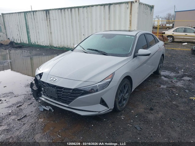 Продажа на аукционе авто 2023 Hyundai Elantra Preferred Ivt With Tech Package, vin: KMHLM4AG4PU630476, номер лота: 12556239