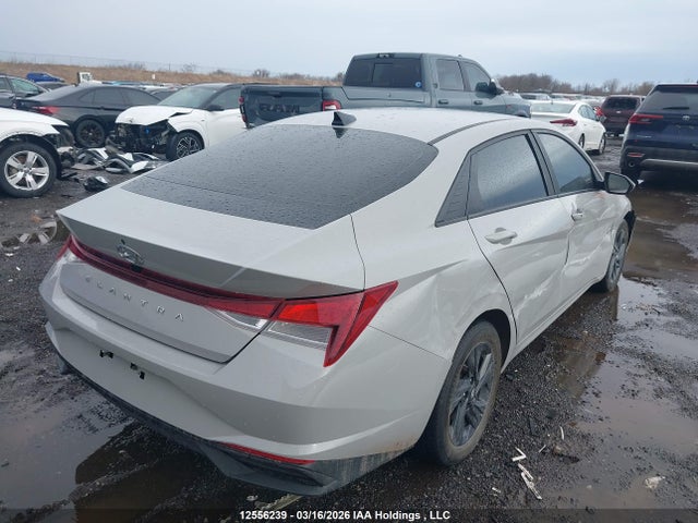 Продажа на аукционе авто 2023 Hyundai Elantra Preferred Ivt With Tech Package, vin: KMHLM4AG4PU630476, номер лота: 12556239