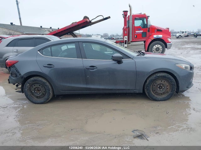 JM1BM1V75E1152379 Mazda Mazda3 Gs-sky