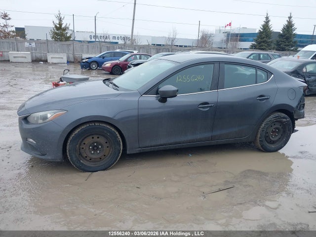 JM1BM1V75E1152379 Mazda Mazda3 Gs-sky