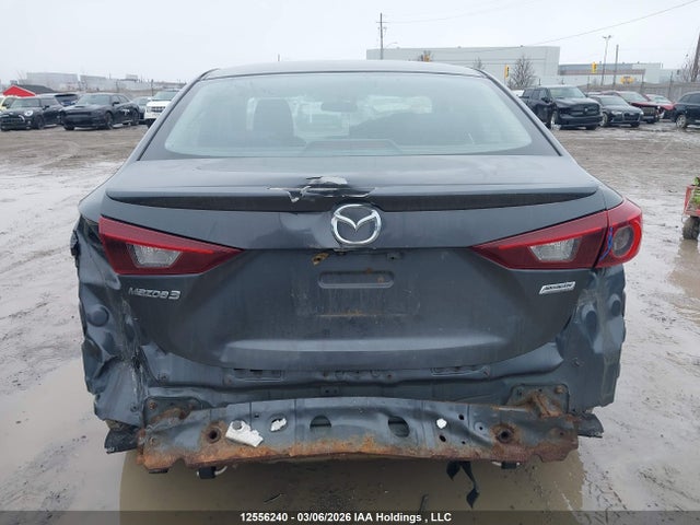 JM1BM1V75E1152379 Mazda Mazda3 Gs-sky